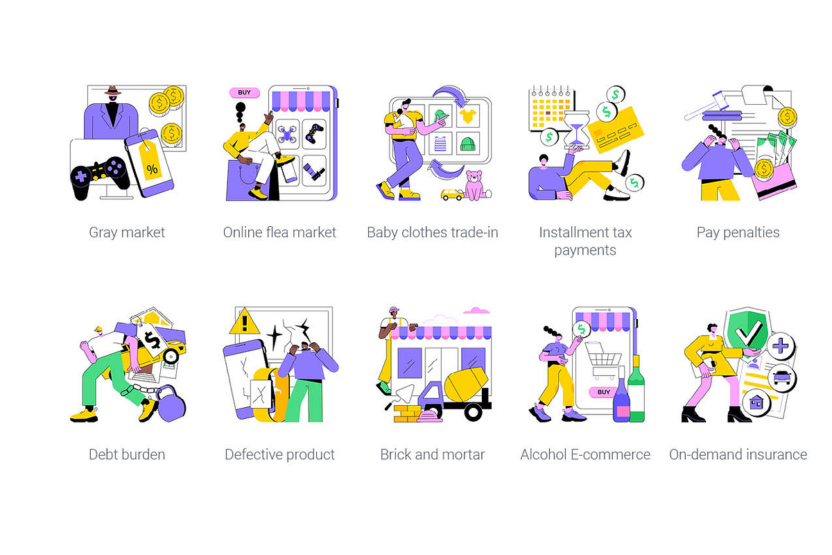 130 Finance and shopping concepts, a Templates & Theme by Visual Generation (Photo 15 of 15)
