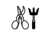 50 Professional Garden Shears Vector, an Illustration by hafijul (Thumbnail 7 of 51)