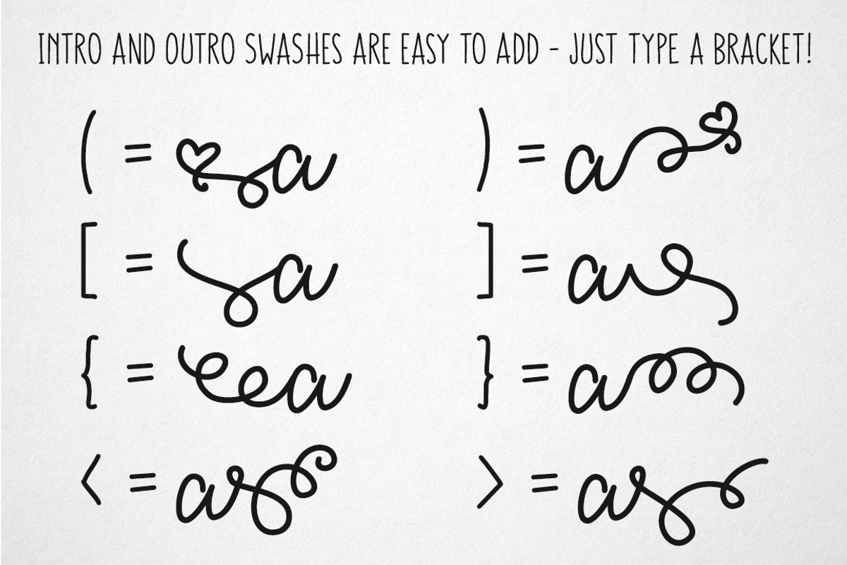 Bobbles: Script Font in 3 Weights preview 5