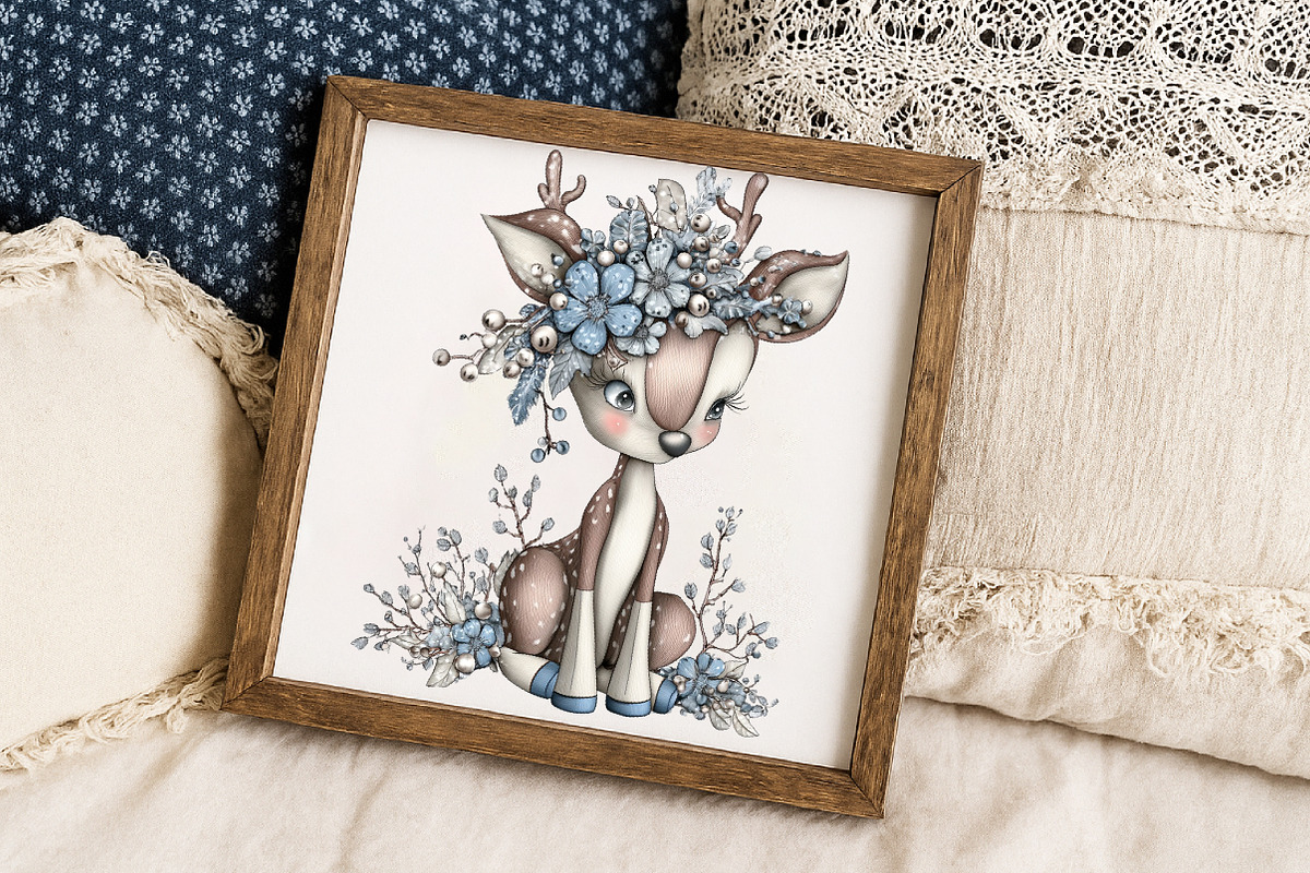 Whimsical Winter Clipart, an Illustration by Libby Wishes (Photo 5 of 8)
