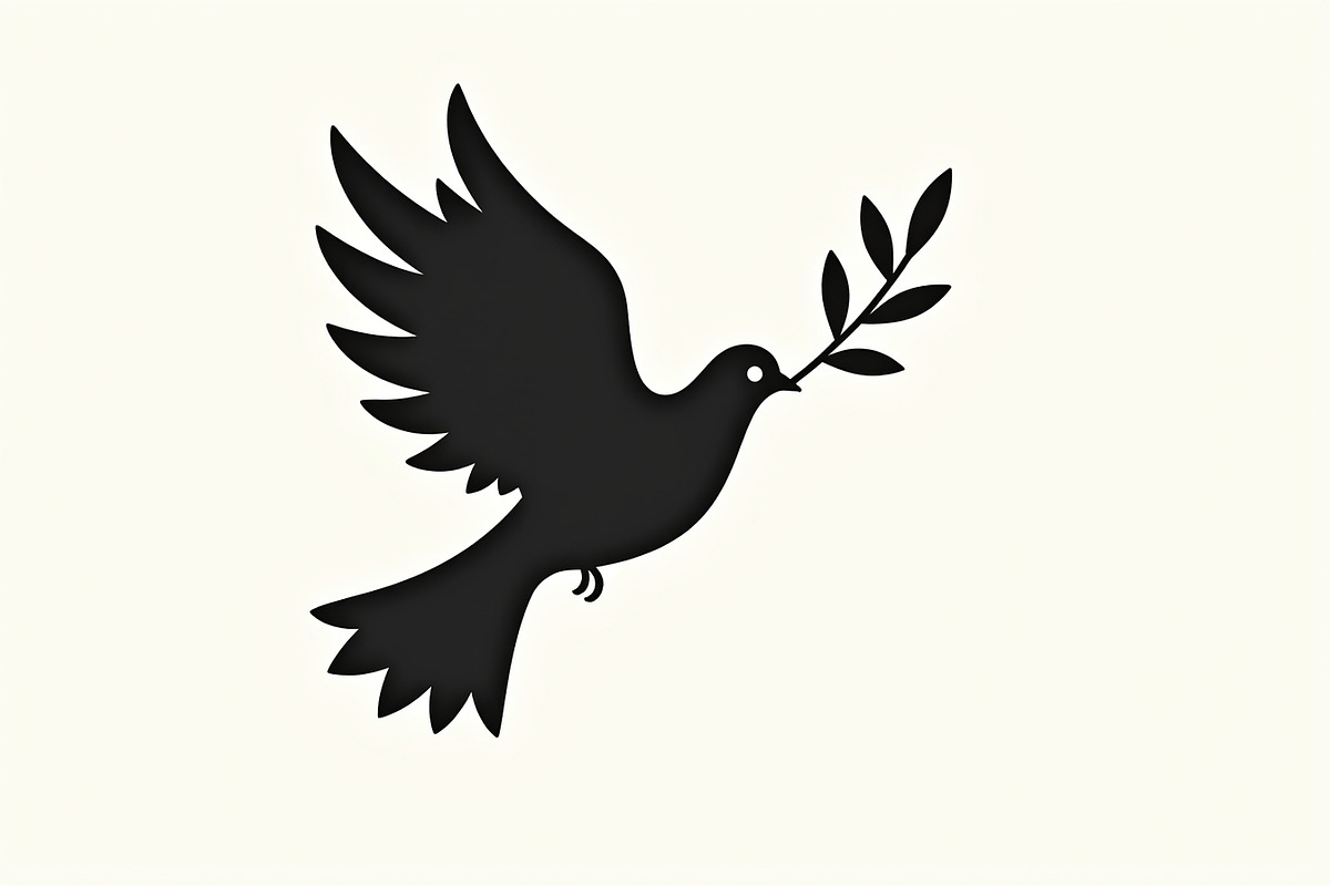 Peace Bird Silhouette Pack, an Illustration by jahid234 (Photo 10 of 21)