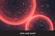 10 Data visualization background, a Technology Illustration by MaximGertsen (Thumbnail 3 of 7)