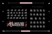Valeria Secret Typeface, a Blackletter Font by alit design (Thumbnail 6 of 17)
