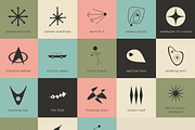 Midcentury Modern SVG Icons, an Outline Icon by Pacific Modern Art (Thumbnail 4 of 9)