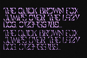 Engaging Stencil Font, a Sans Serif Font by 177Studio (Thumbnail 8 of 8)