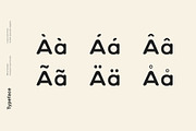 Milne Rounded - A Bold Sans Serif, a Sans Serif Font by Cassandra Cappello (Thumbnail 4 of 6)