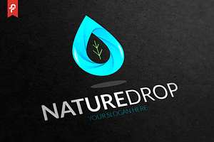 Nature Drop Logo