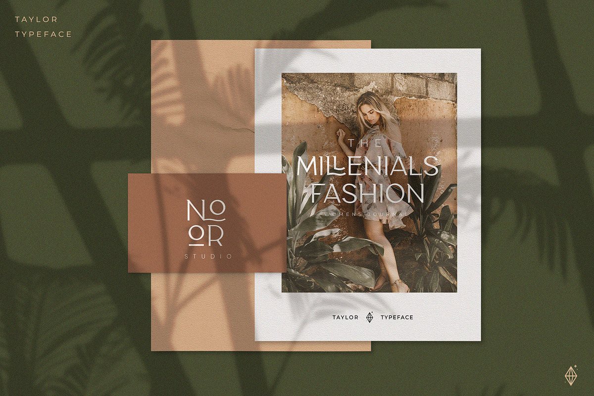 Classy Taylor Typeface preview 5
