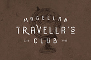Habanos Retro Font, a Font by Graphicdome (Thumbnail 7 of 15)