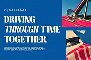 Gently Retro - Family Retro Serif, a Serif Font by Say Studio (Thumbnail 6 of 10)