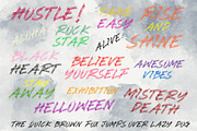 STEREO VILLE, a Blackletter Font by AMINMARIO (Thumbnail 3 of 6)