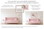 ROSIE'S HOME Wall&Frame Mockups, a Poster Template by MyHomeMockups (Thumbnail 11 of 11)