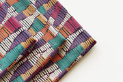 Colorful Abstract Geometric Pattern, a Pattern Graphic by StudioGlouna (Thumbnail 2 of 9)