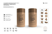 Tube Packaging Mockup Template Set, a Packaging Mockup by DesignRushMarket (Thumbnail 1 of 11)