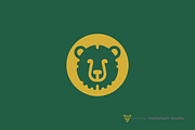 Bear Face Icon Logo, a Branding & Logo Template by Vectorium Studio (Thumbnail 3 of 5)