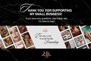Med Spa Instagram Templates Bundle, a Social Media Template by DesignsbyMariaStudio (Thumbnail 9 of 10)