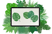 Palm leaves brushes for Procreate, a Brush Add-On by AnastasiyaOleynik (Thumbnail 3 of 12)