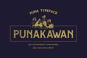 Adhreza's Bundle + PUNA Typeface, a Font by Adhreza (Thumbnail 5 of 5)