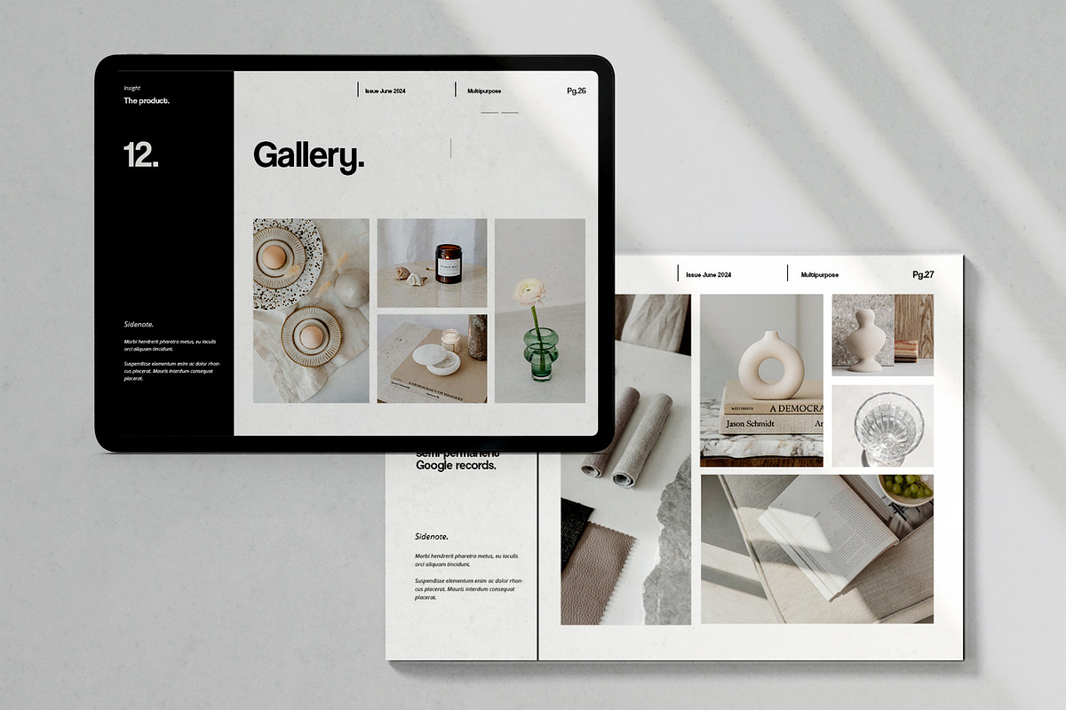 BOLD | Brand Guidelines, a Brochure Template by Analogi Studio (Photo 9 of 21)