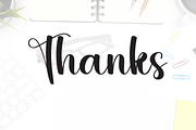 Happy Monday | Script Font, a Handwritten Font by Scratchones (Thumbnail 8 of 8)