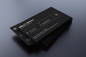 Black Business Card
