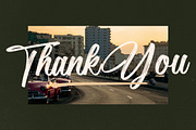 Richmond Barentony Modern Handbrush, a Script Font by Letterena Studios Script (Thumbnail 15 of 15)