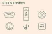 Minimalist Logo Templates, a Branding & Logo Template by ClayStudio (Thumbnail 14 of 16)