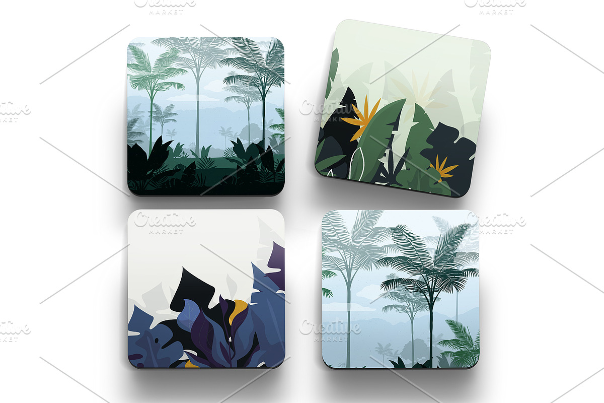 COASTERS MOCKUP SET, a Product Mockup by Moonlight Creative (Photo 13 of 13)