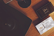 Wooden Business Card, a Business Card Template by Nikolozgraphic (Thumbnail 3 of 5)