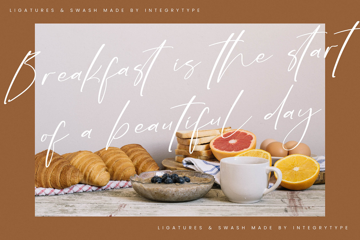 Bluebell Twilight, a Script Font by Integritype Studio (Photo 2 of 15)