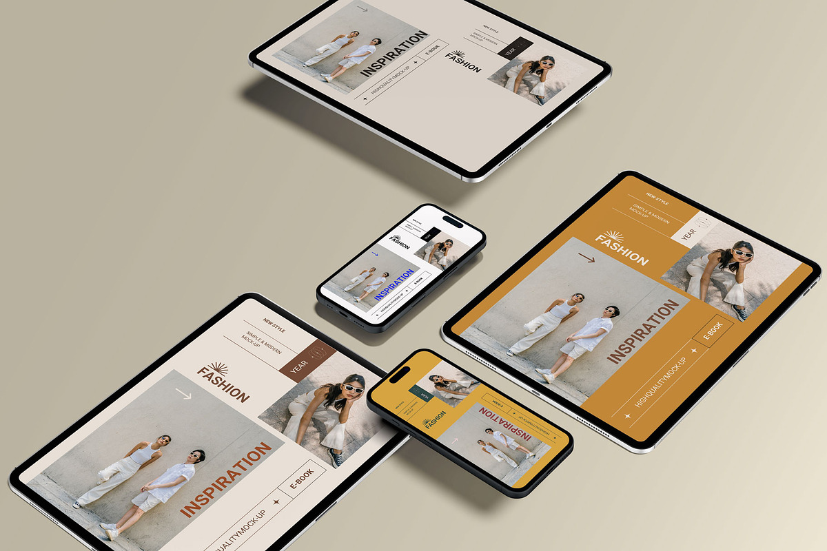 iPad & iPhone Mock-up Scene Creator, an iPad Mockup by Jestdio (Photo 8 of 17)