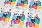 Medical Doctor Flyer, a Flyer Template by Business Flyers (Thumbnail 4 of 4)