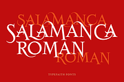 SalamancaTF, a Serif Font by TypeFaith Fonts (Thumbnail 1 of 12)