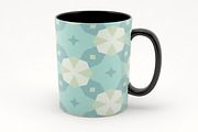 Modern Geometric Patterns: Tropical, a Pattern Graphic by Pacific Modern Art (Thumbnail 3 of 7)