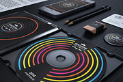 Colorful Corporate Identity, a Stationery Template by Marvel (Thumbnail 1 of 5)