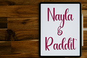 Valentines Memories, a Handwritten Font by FreshTypeINK (Thumbnail 4 of 7)