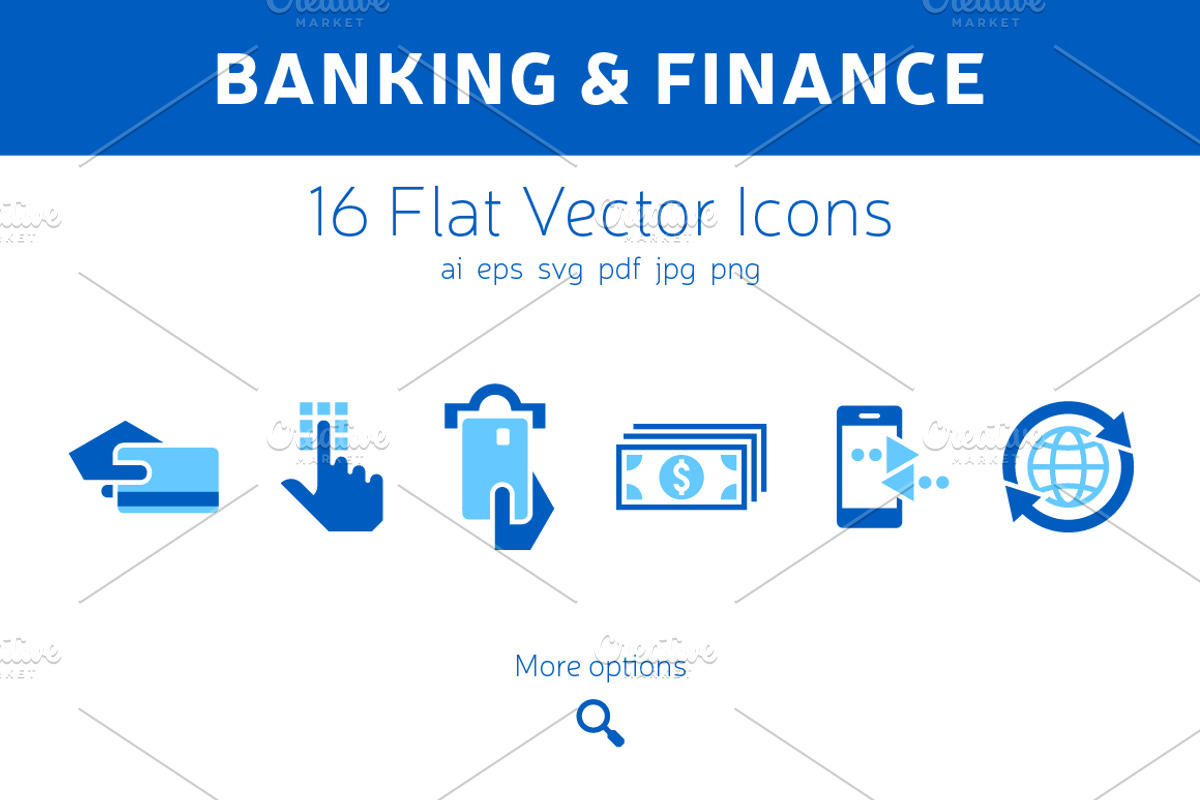 Banking & Credit Cards, an Outline Icon by Maril (Photo 1 of 4)