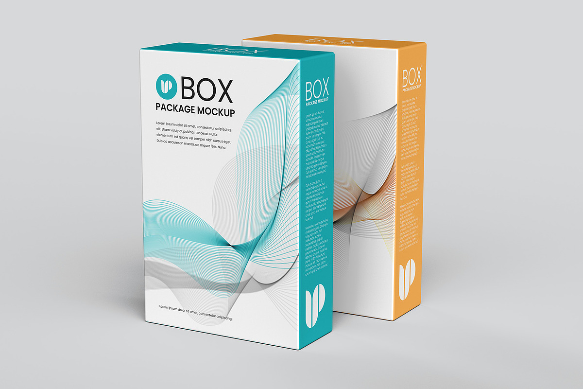 Box Package Mockup - 12 views, a Packaging Mockup by Illusiongraphic (Photo 12 of 29)