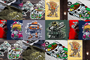 98 Cartoon Vector Bundle, an Illustration by roach_graphic (Thumbnail 15 of 15)