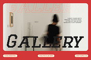 CS Bolande Pixel, a Slab Serif Font by Craft Supply Co. (Thumbnail 6 of 8)