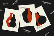 Vase Collection Shapes & Masks, an Object Graphic by line & plane (Thumbnail 6 of 9)