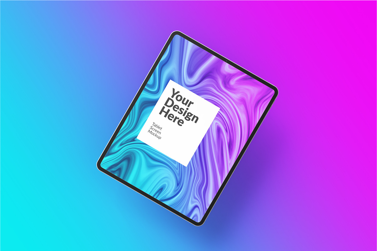20 Tablet Device Mockup Bundle, an iPad Mockup by Runend (Photo 17 of 22)