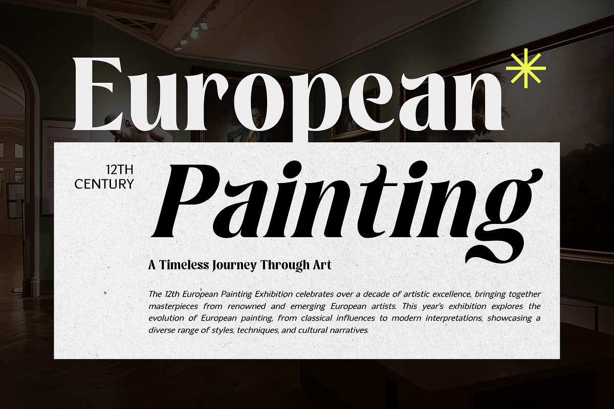Mileast - Display Serif Font, a Serif Font by Sronstudio (Photo 11 of 15)