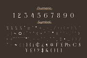 Beferdo, a Serif Font by Rishsketch (Thumbnail 11 of 13)