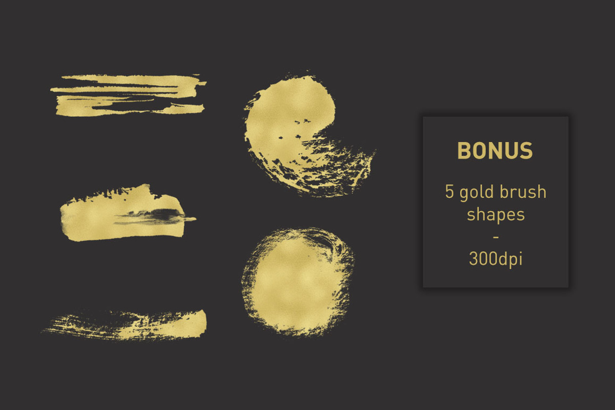 Modern logo elements + BONUS, a Branding & Logo Template by The Black & Art (Photo 4 of 10)