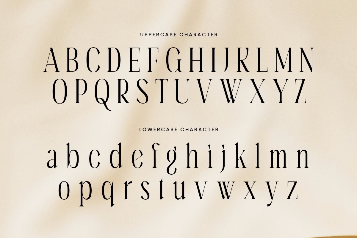 Aqila - Condensed Luxury Font, a Serif Font by Sensatype (Photo 10 of 12)