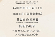 EMBROIDERY, a Script Font by FreshTypeINK (Thumbnail 4 of 8)