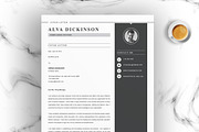 Resume Template, a Resume Template by ResumeInventor (Thumbnail 4 of 6)