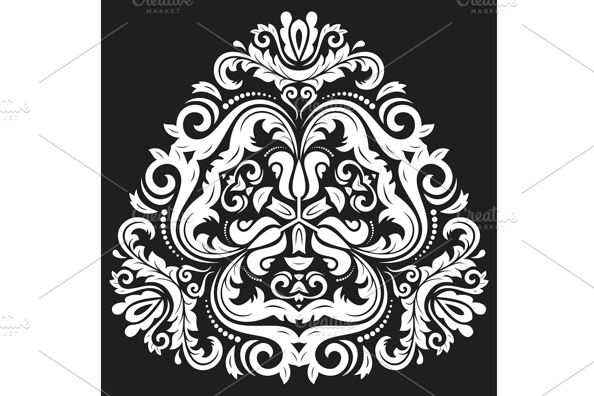Classic Vector Fine Pattern With, an Illustration by FineArtStudio (Photo 1 of 3)