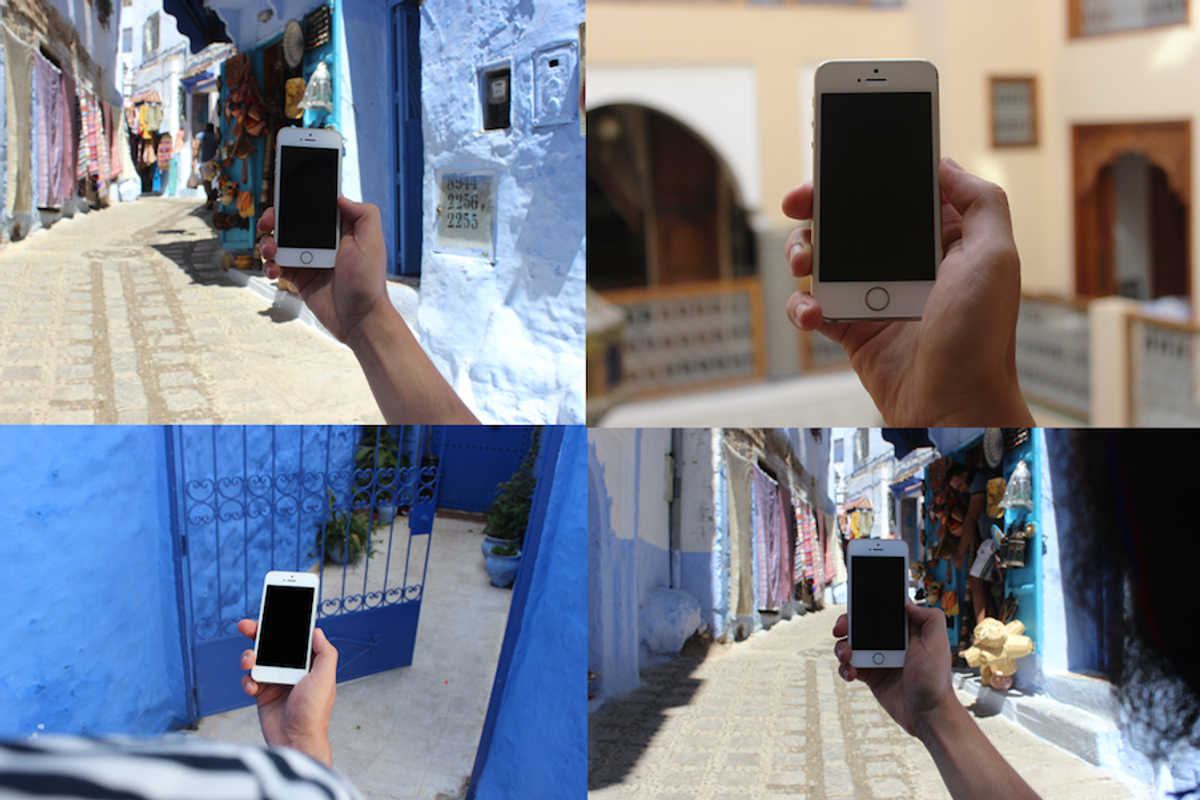 10 Exclusive Arabian iPhone Mock-ups, an iPhone Mockup by Mila Visuals (Photo 4 of 4)